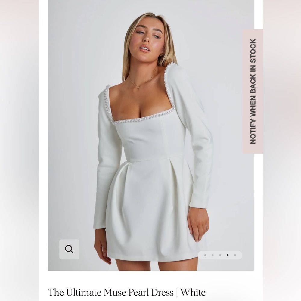 Odd Muse Ultimate Muse Pearl Dress